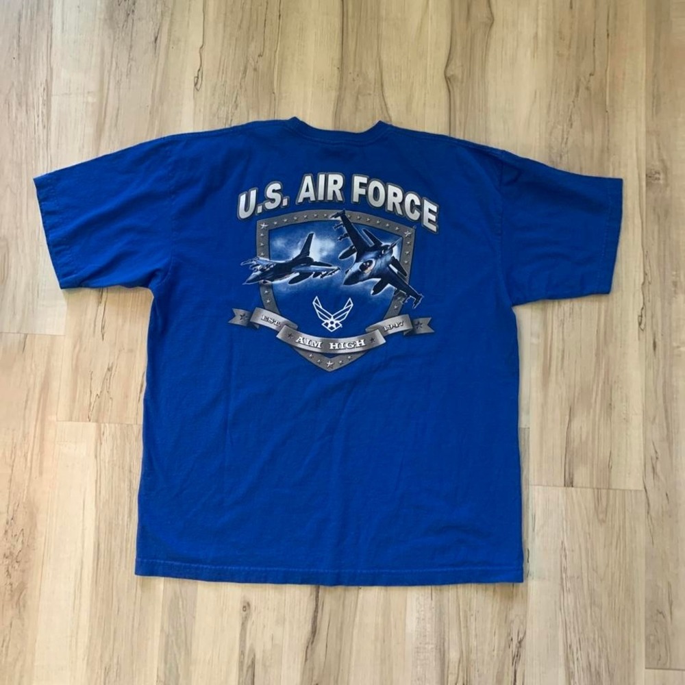 Vintage 1990s Air Force‎ t-shirt